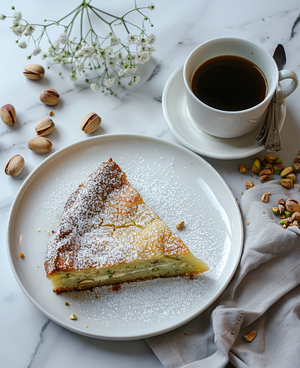 pistache gateau