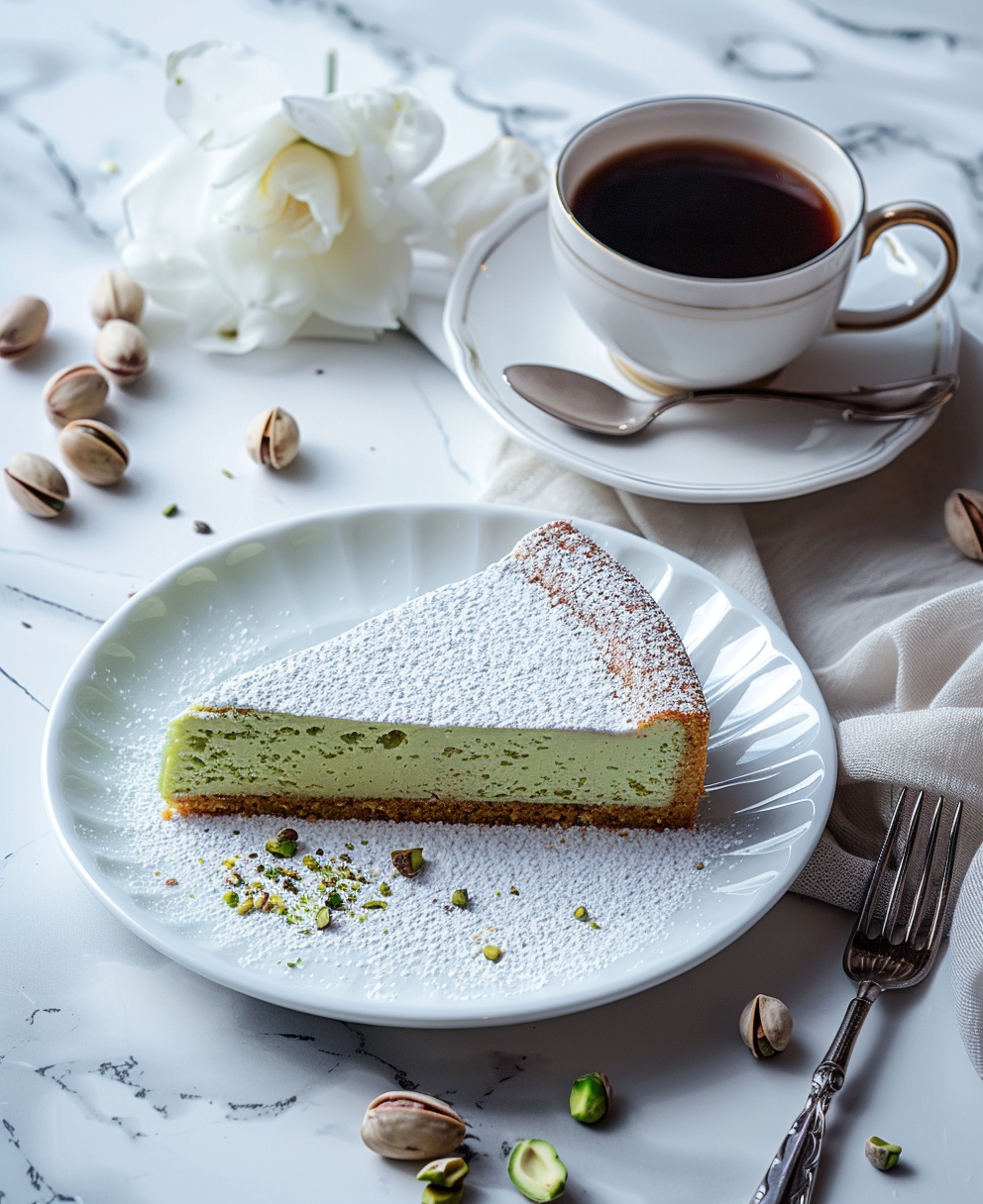pistache gateau
