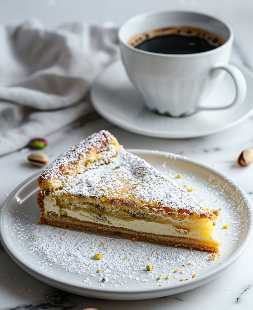 pistache gateau
