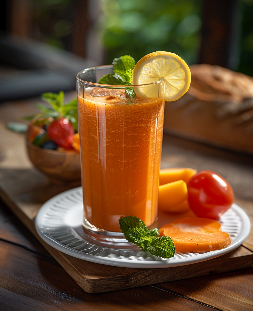 recette avec extracteur de jus