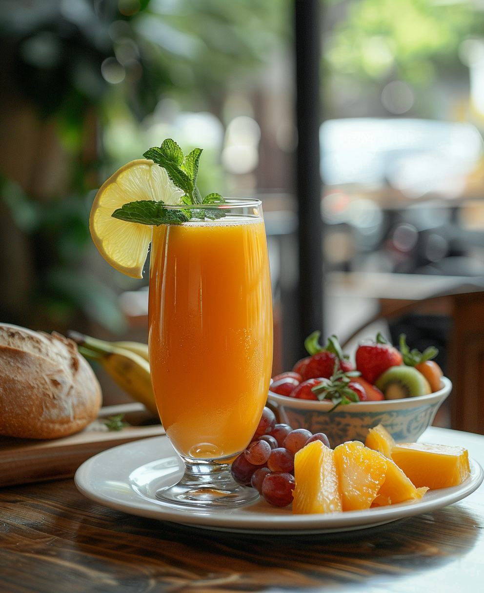 recette avec extracteur de jus