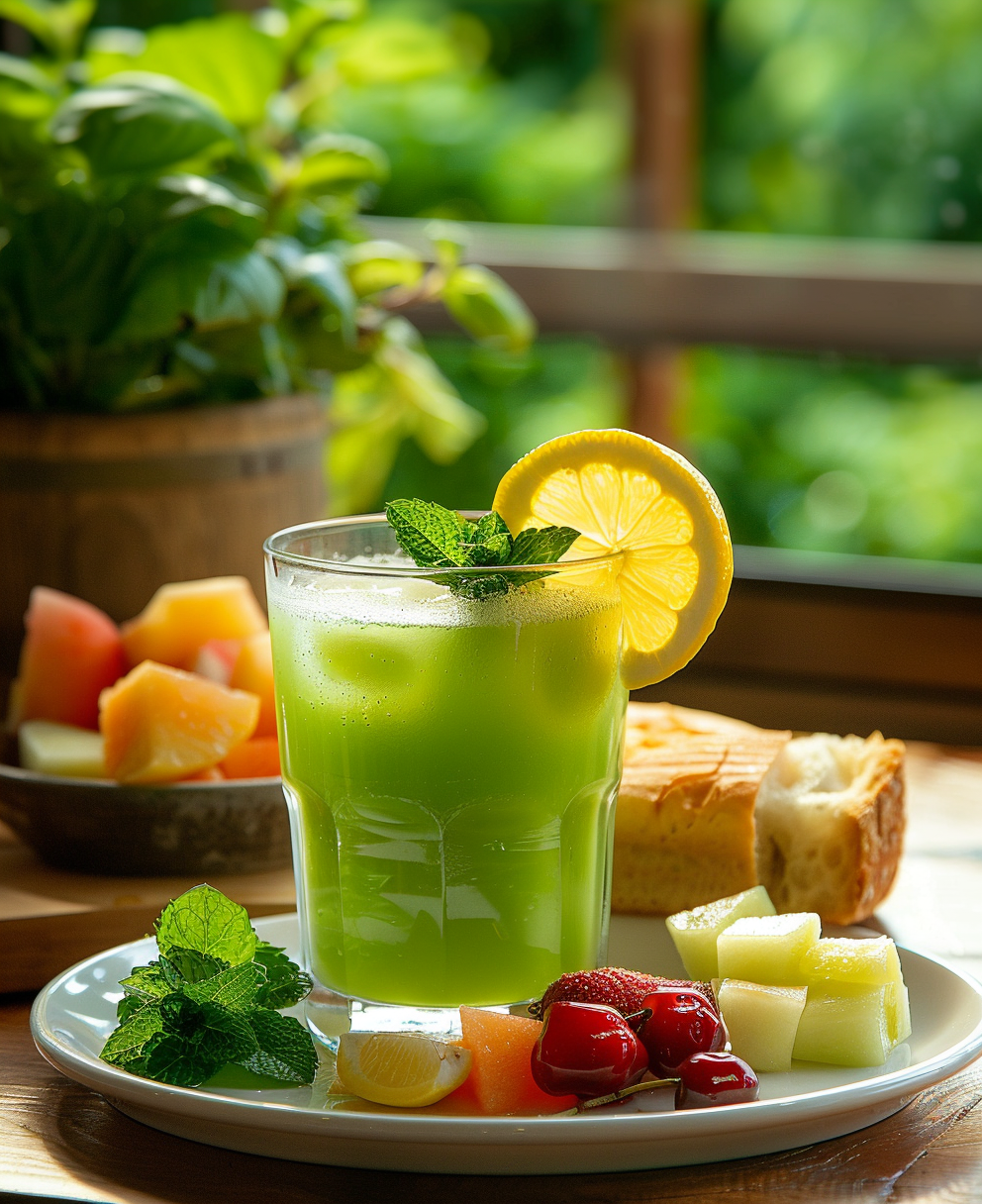 recette avec extracteur de jus