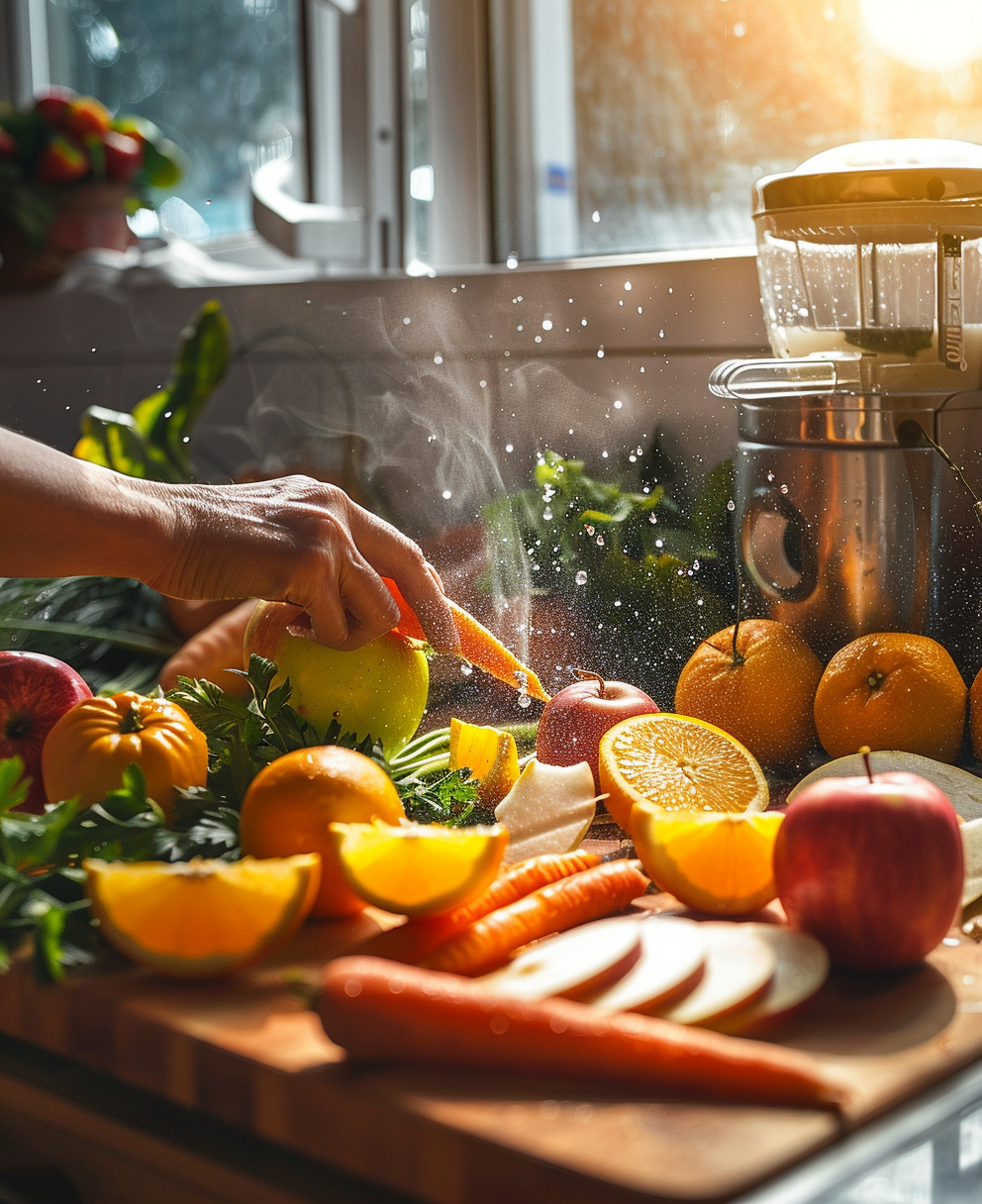 recette avec extracteur de jus