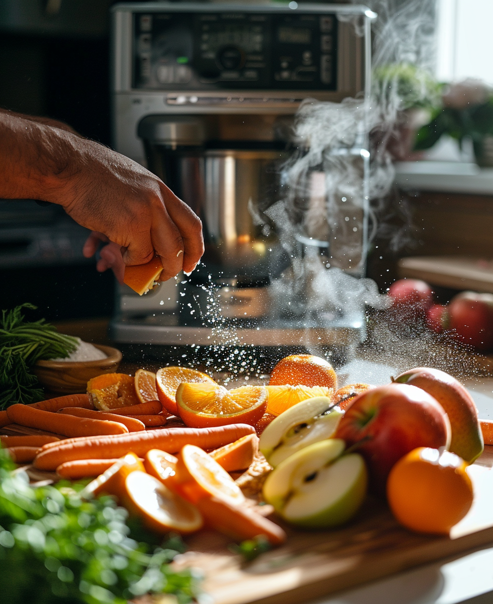 recette avec extracteur de jus