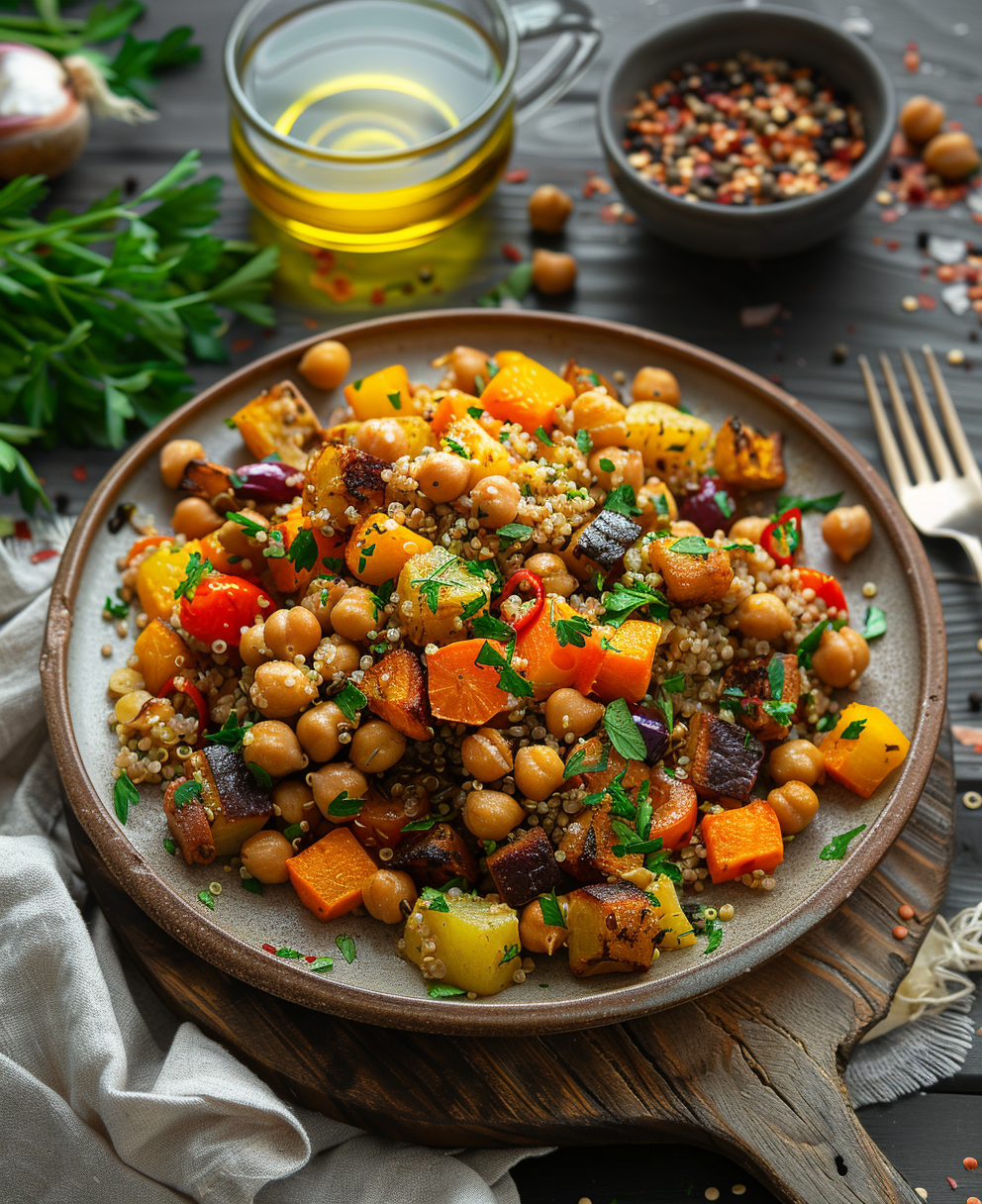 recette avec jus de pois chiche
