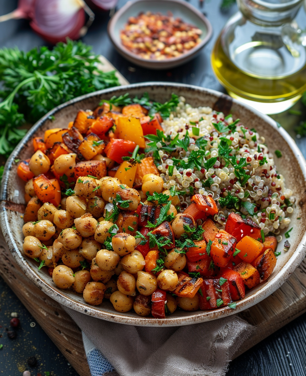recette avec jus de pois chiche