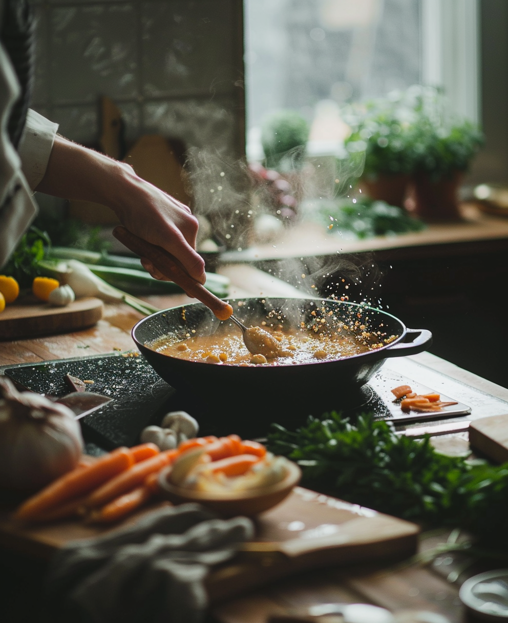 recette avec jus de pois chiche