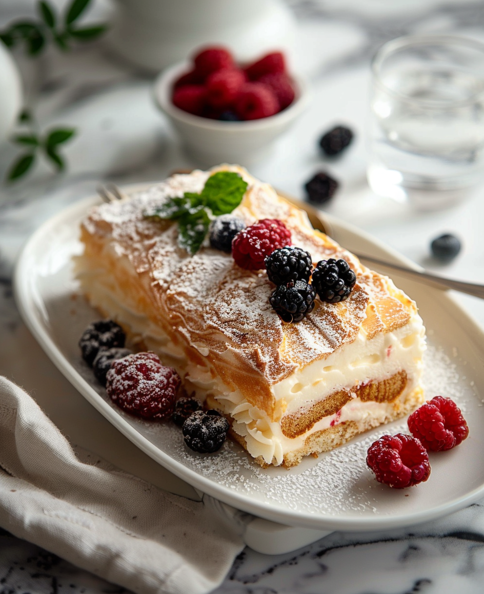 recette bûche glacée avec insert facile