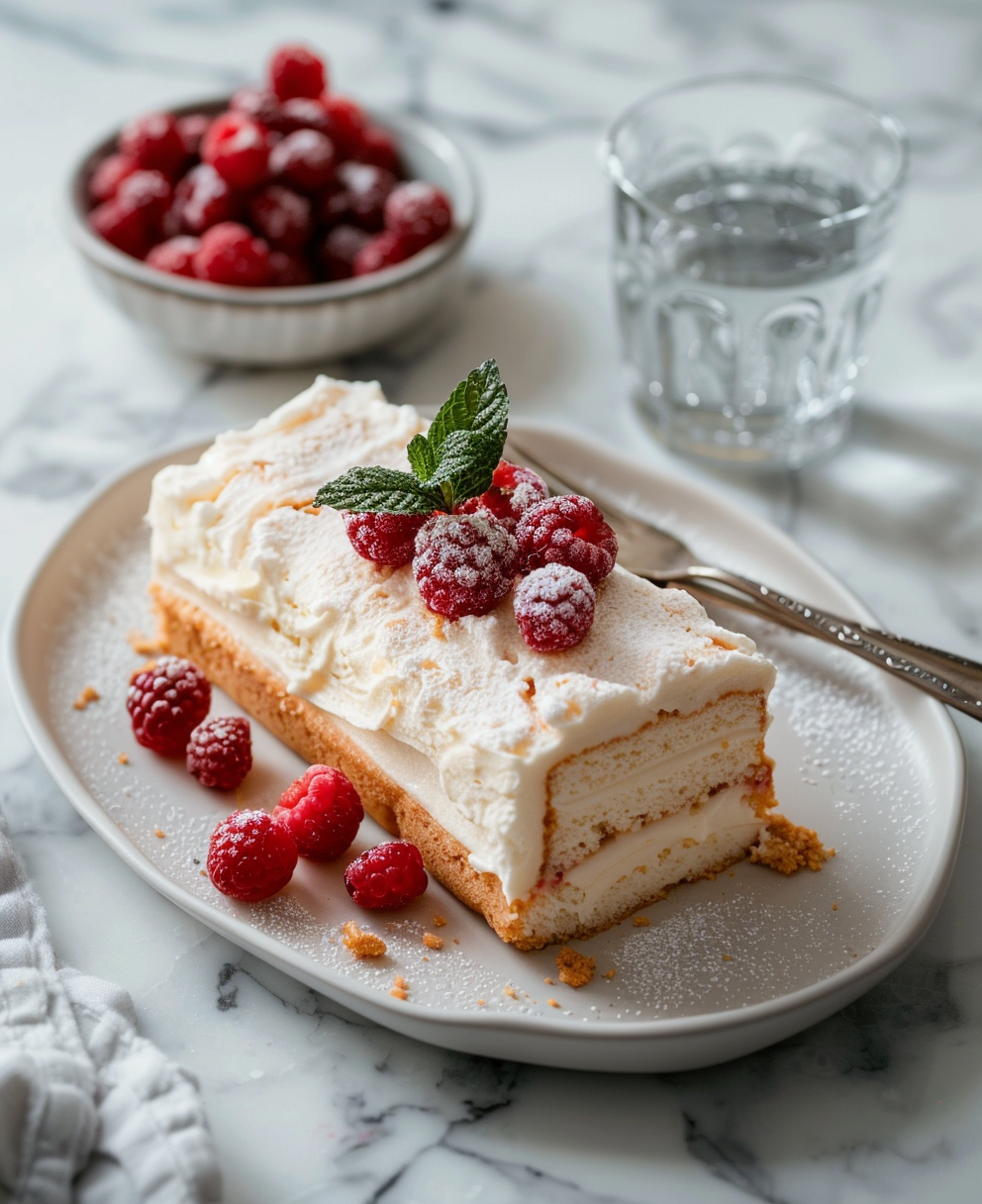recette bûche glacée avec insert facile