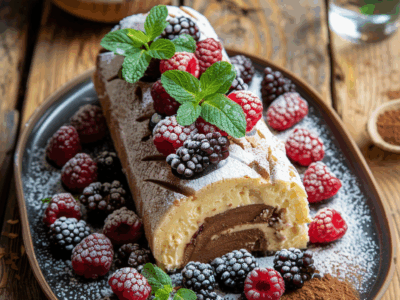 Recette Bûche Glacée Sans Sorbetière : Guide Complet et Astuces