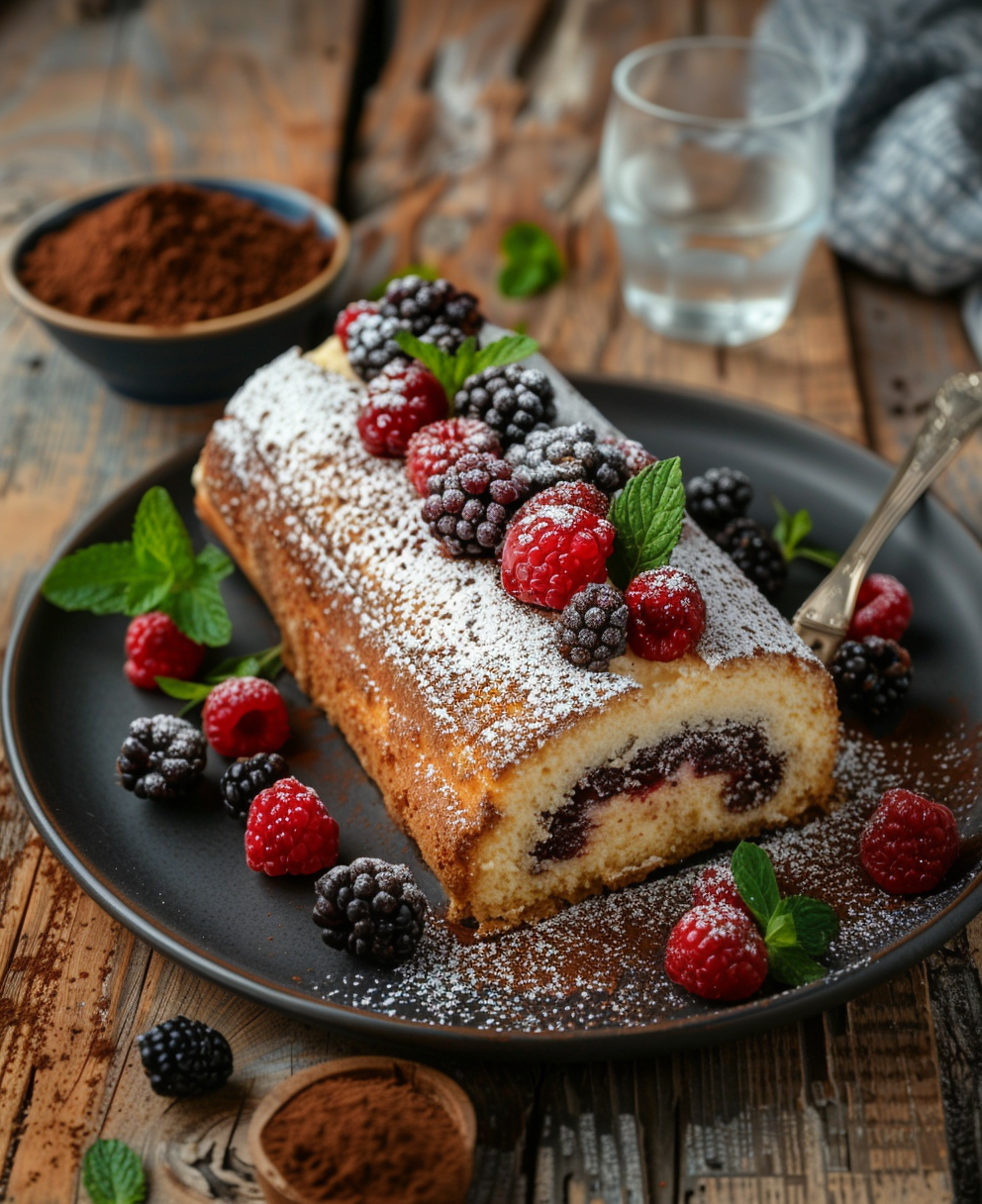 recette bûche glacée sans sorbetière