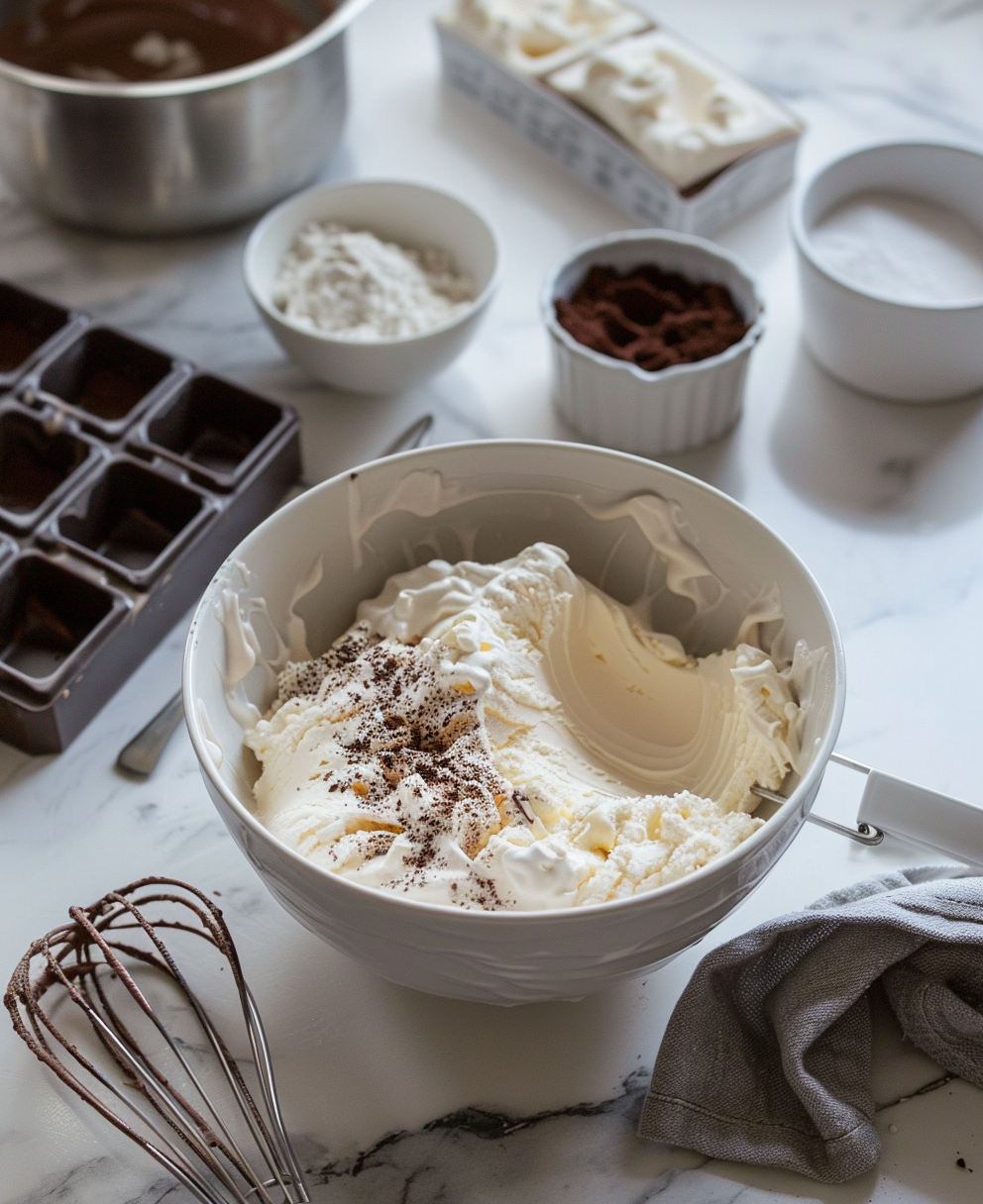 recette bûche glacée sans sorbetière
