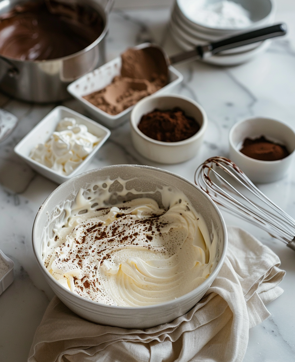 recette bûche glacée sans sorbetière