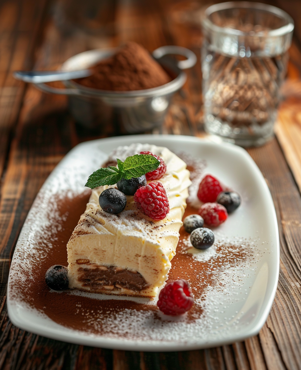recette buche glacée