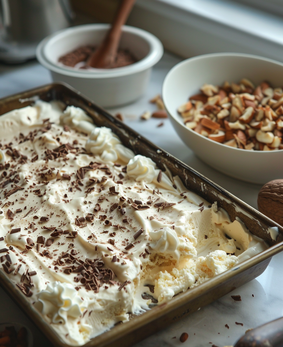 recette buche glacée