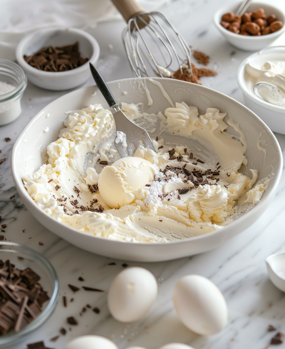 recette buche glacée