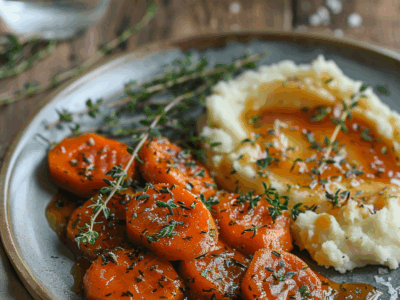 Recette Carottes Glacées : Découvrez Comment Préparer Ce Plat Délicieux