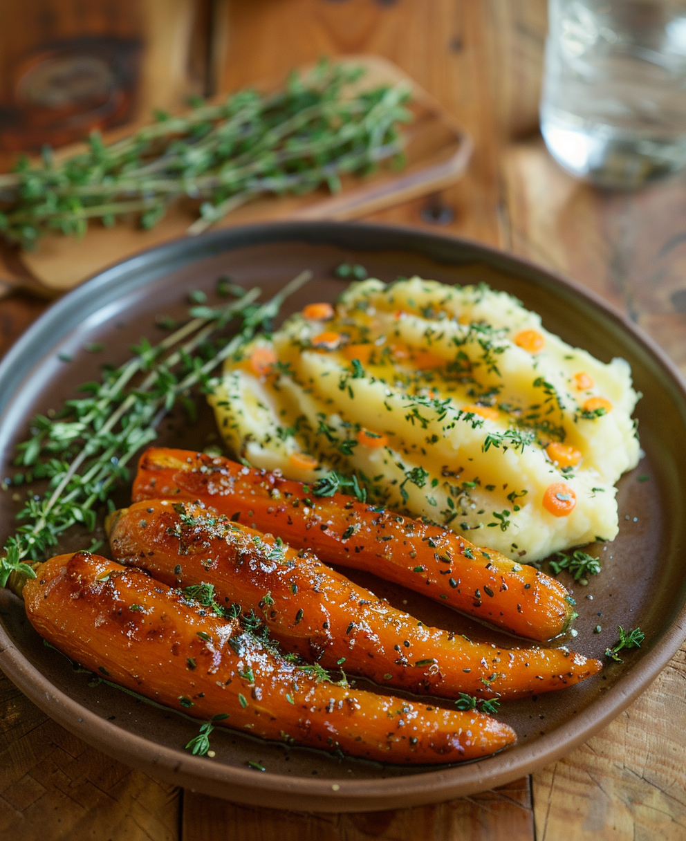 recette carottes glacées