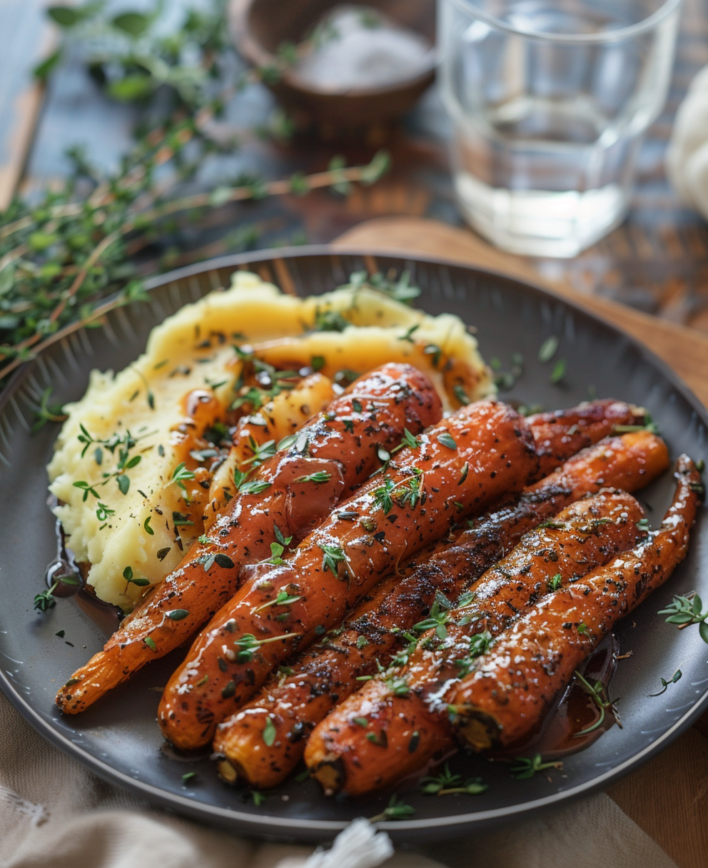 recette carottes glacées