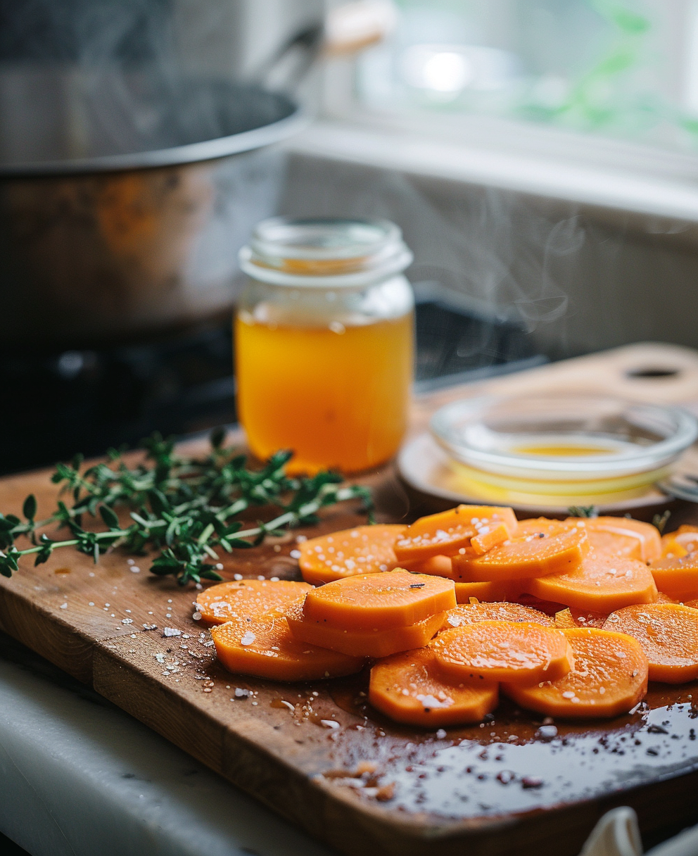 recette carottes glacées
