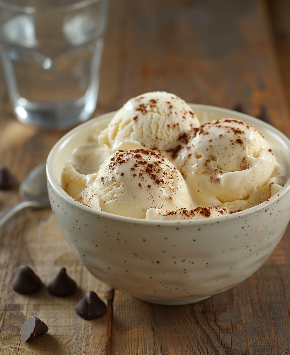recette crème glacée