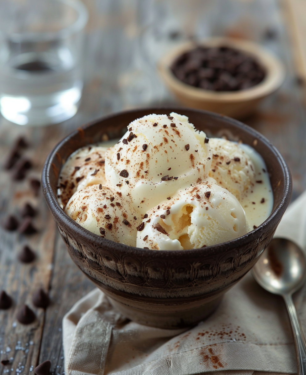 recette crème glacée