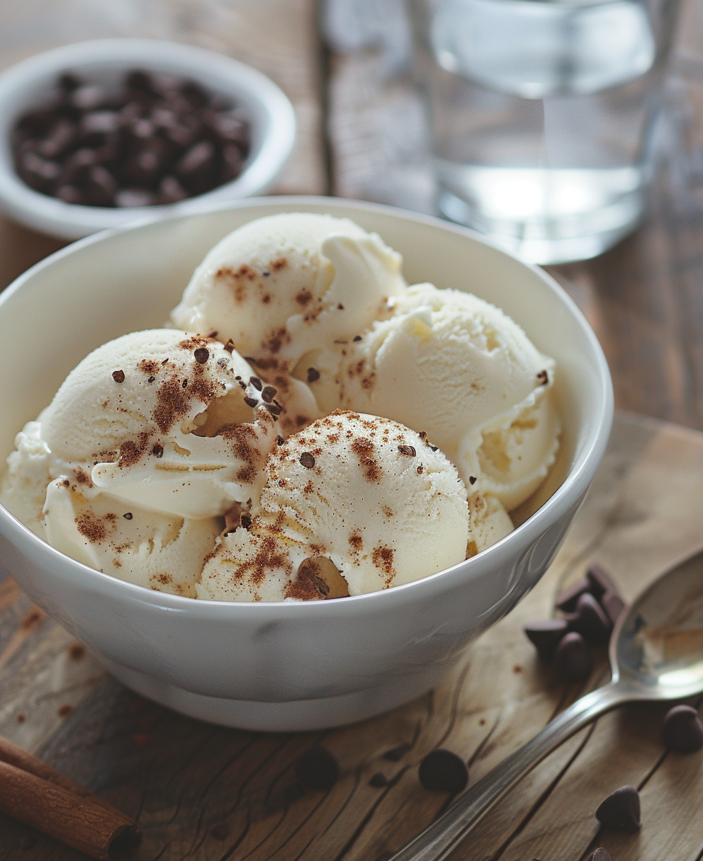 recette crème glacée