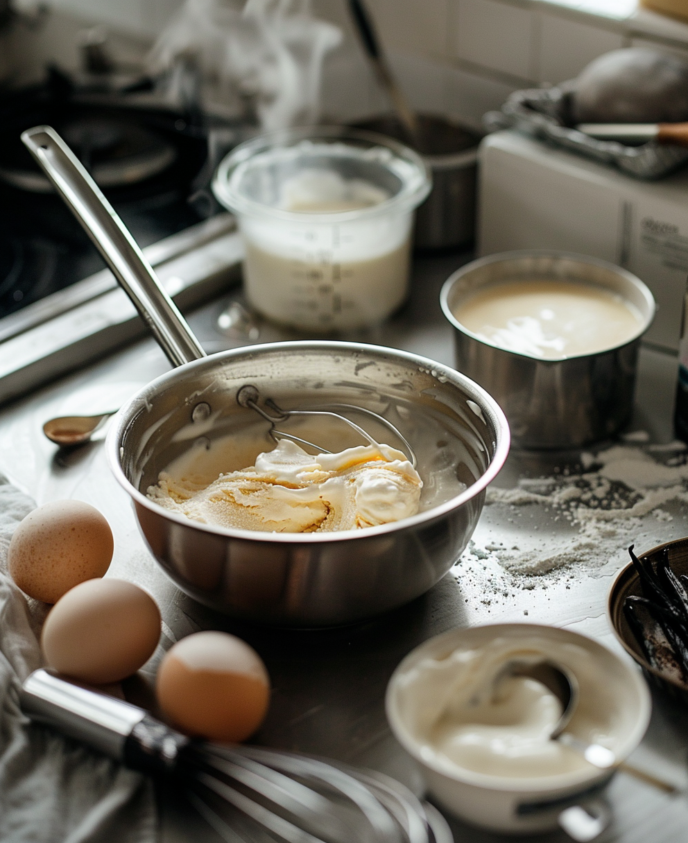 recette crème glacée