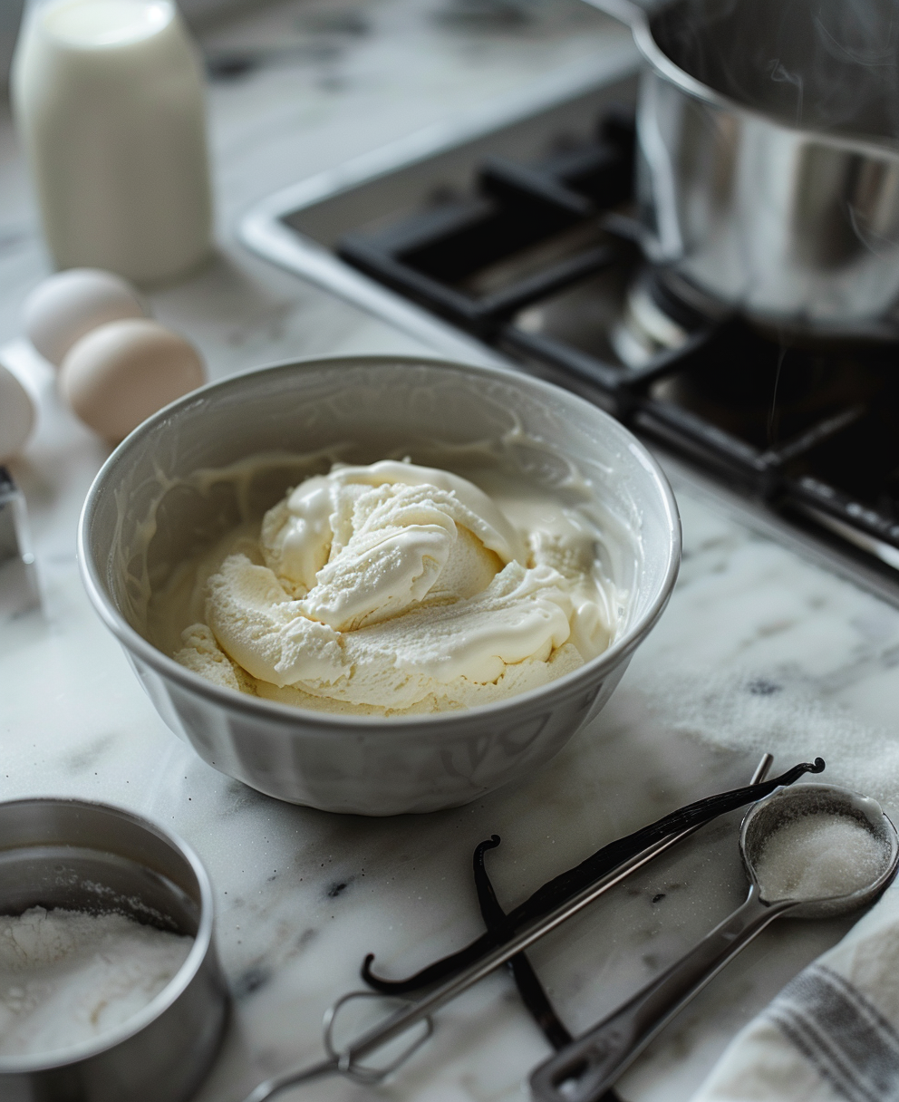 recette crème glacée