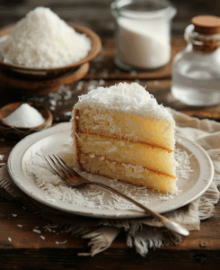 recette de gateau au noix de coco