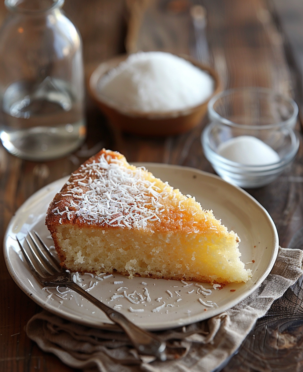 recette de gateau au noix de coco