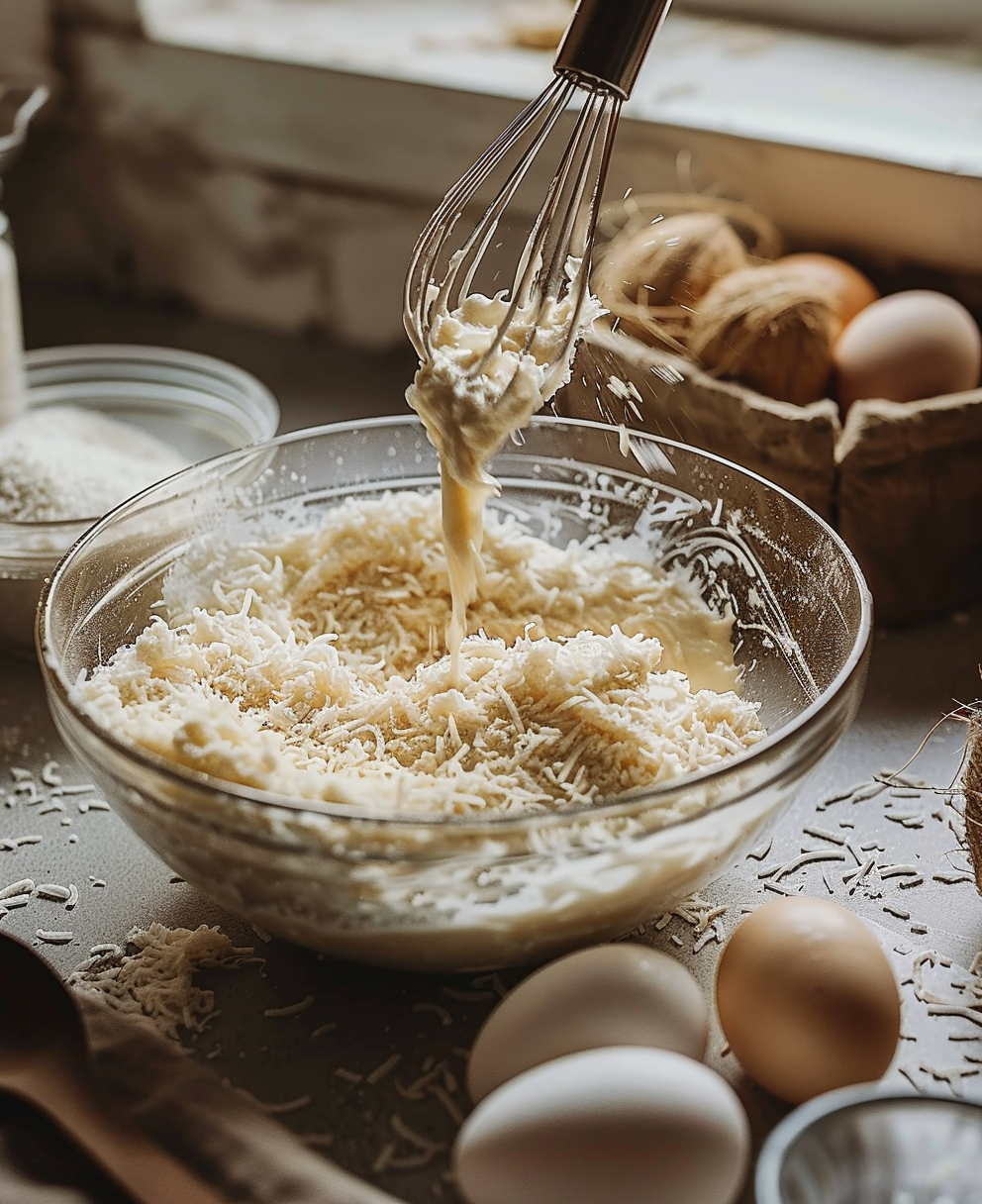 recette de gateau au noix de coco