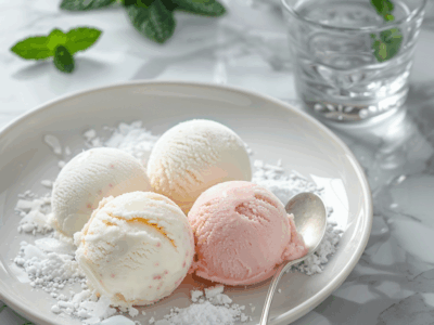 Découvrez Ma Recette des Glaces Italiennes Crémeuses et Savoureuses