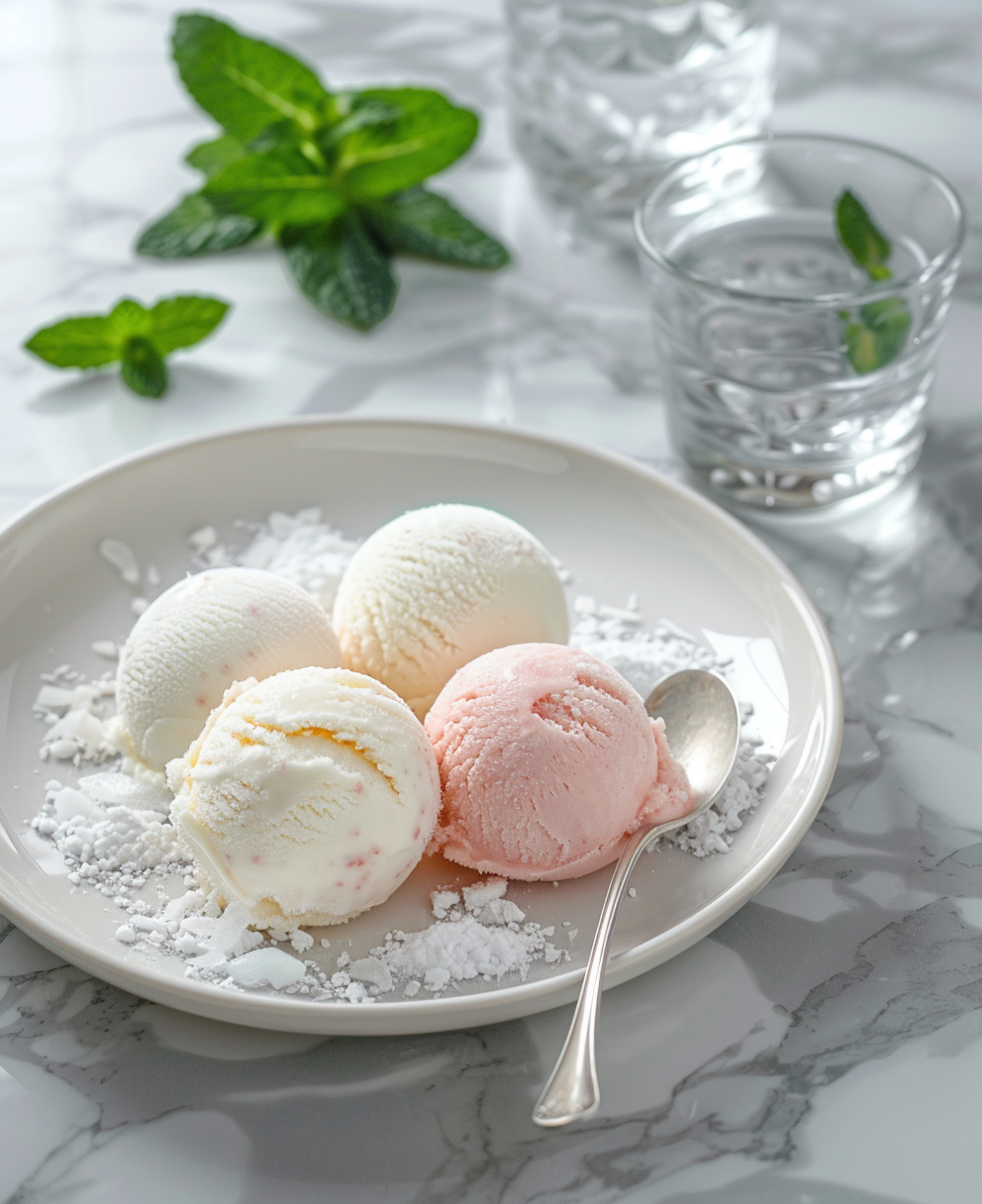 recette des glaces italiennes
