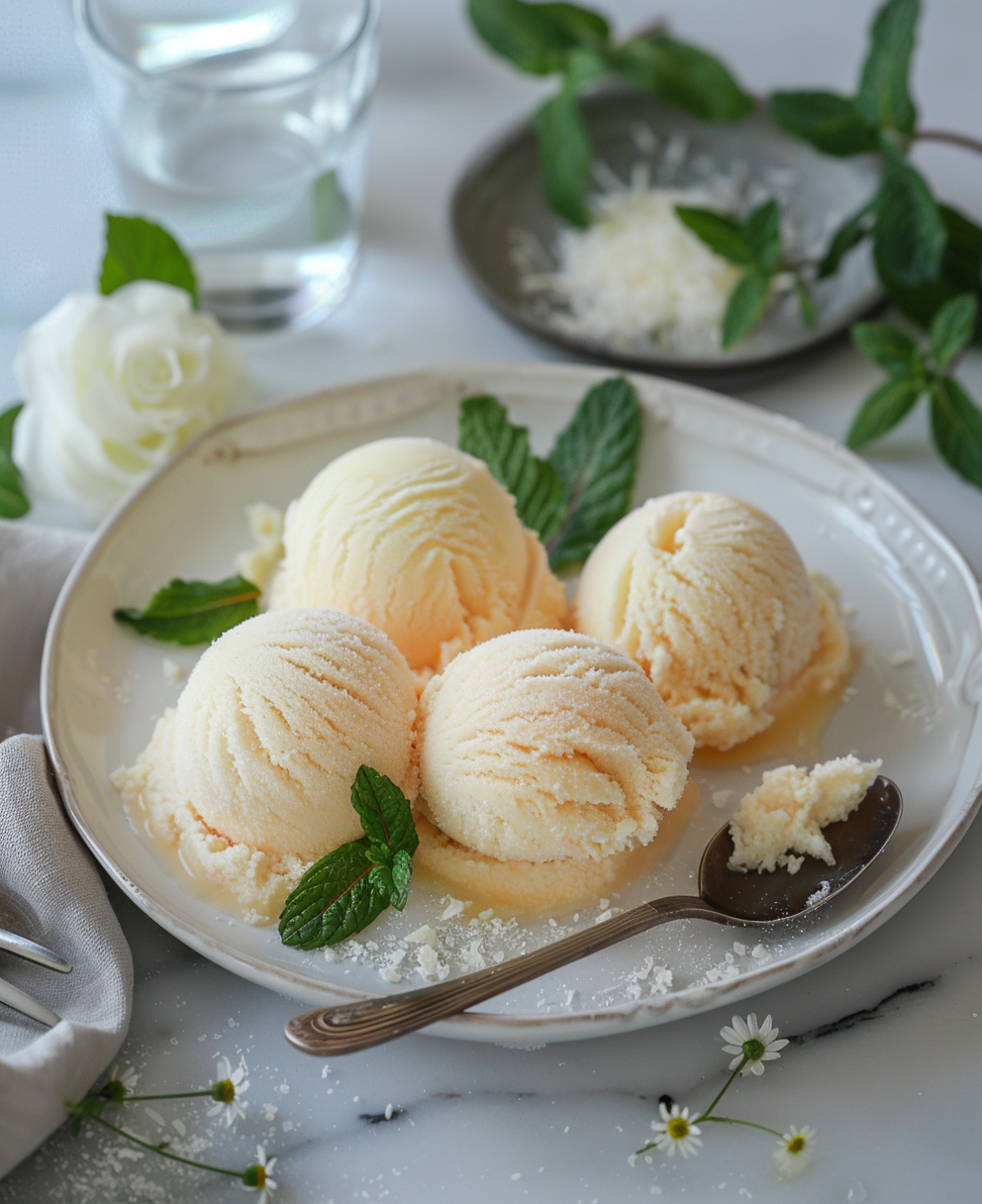 recette des glaces italiennes