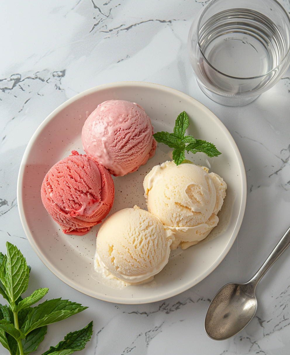 recette des glaces italiennes
