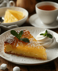 recette du gateau aux ananas