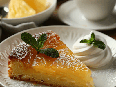 Recette du Gâteau aux Ananas : Mon Guide Complet pour un Dessert Savoureux