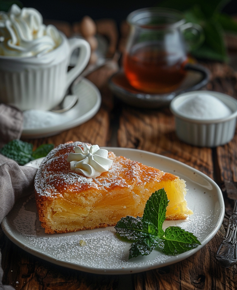 recette du gateau aux ananas