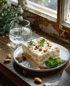 recette du nougat glacé