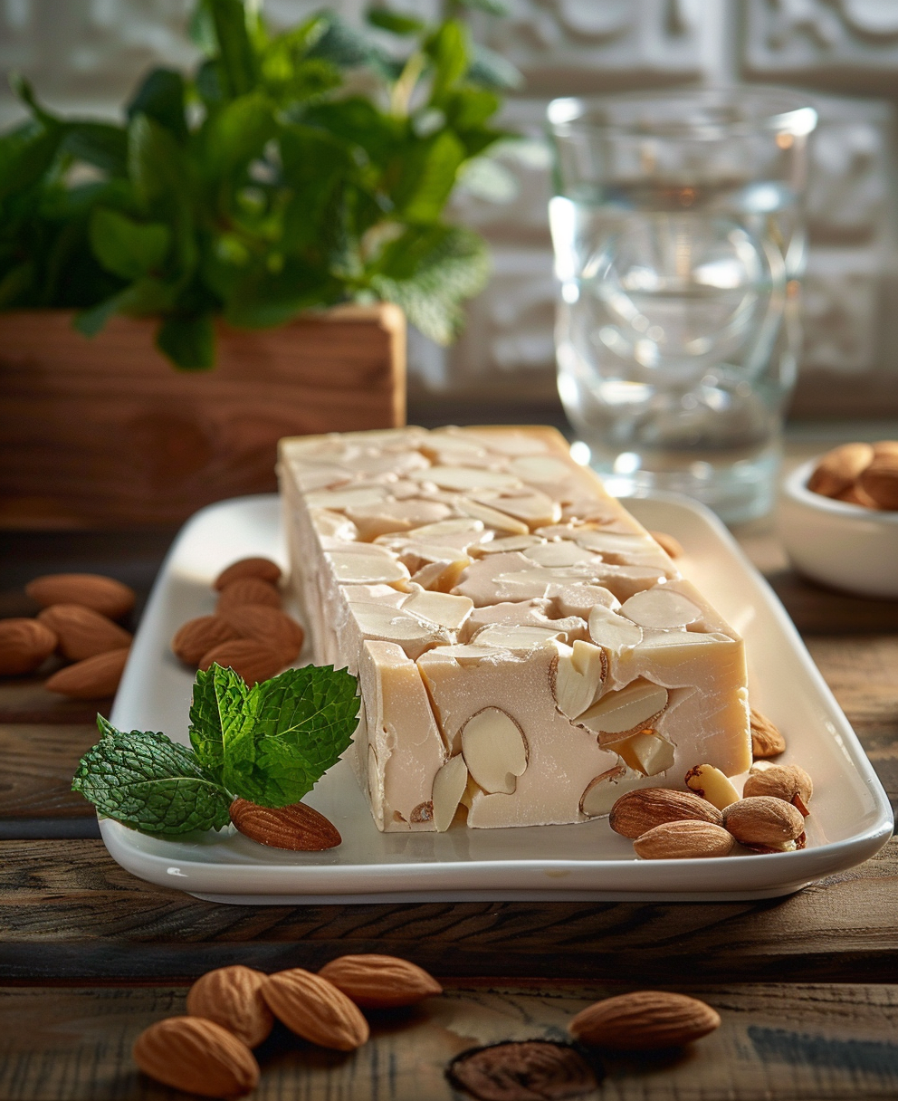 recette du nougat glacé