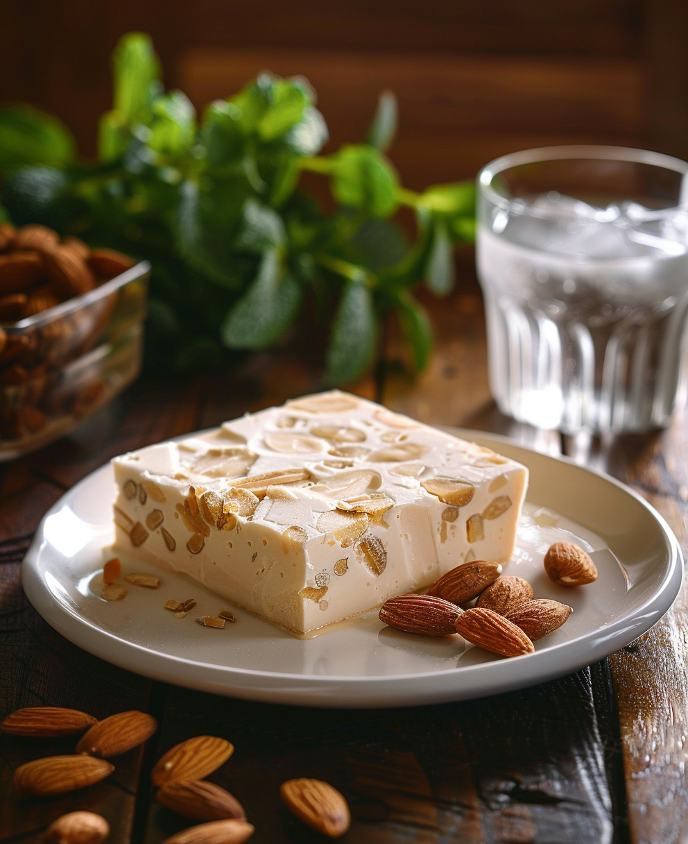 recette du nougat glacé
