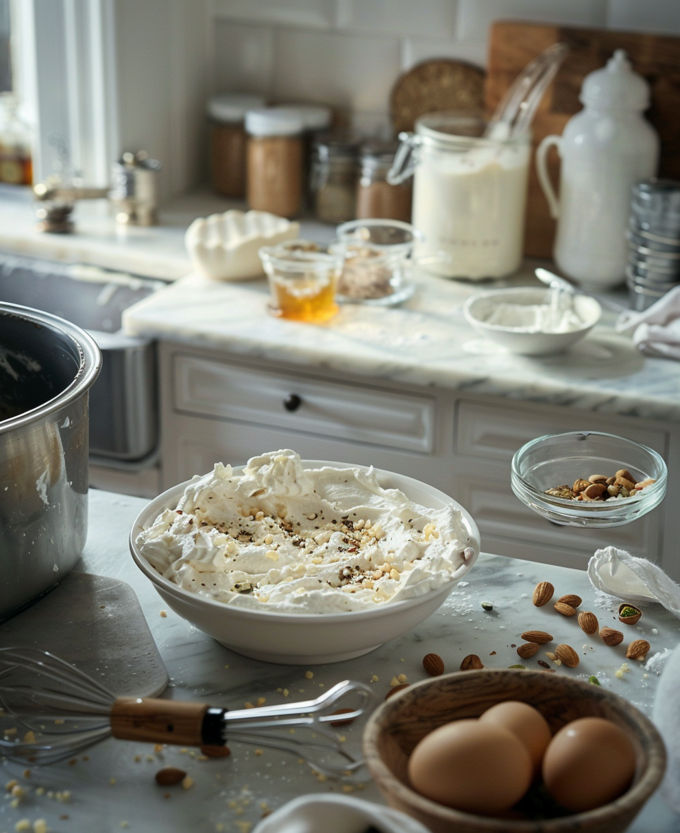 recette du nougat glacé