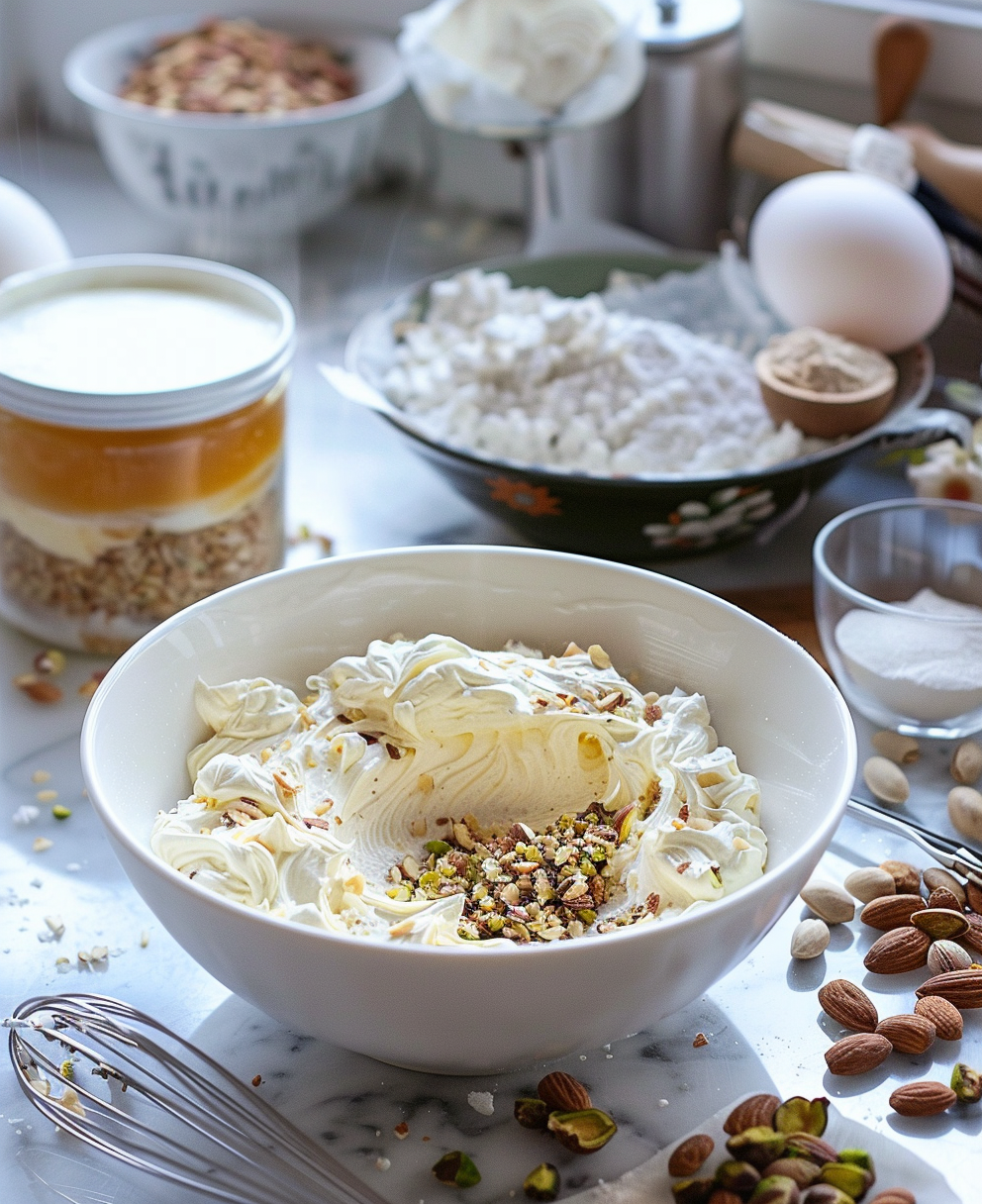 recette du nougat glacé
