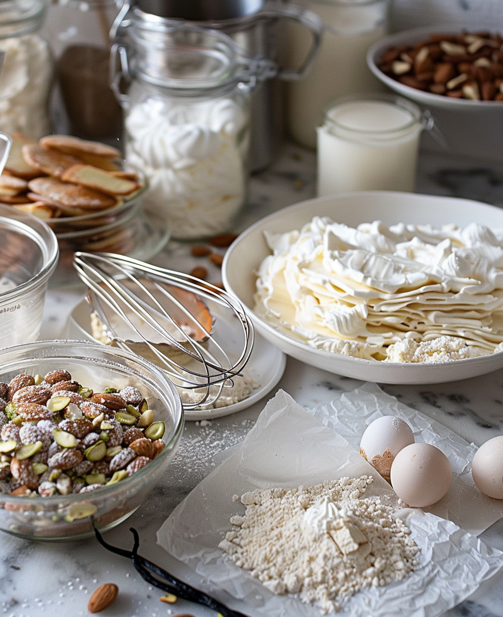 recette du nougat glacé