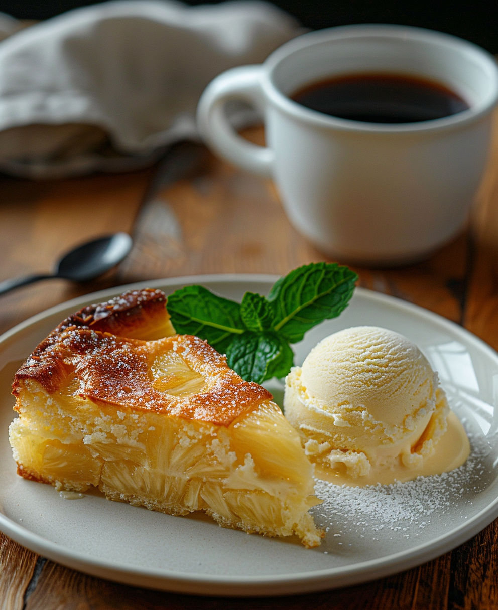 recette gateau ananas