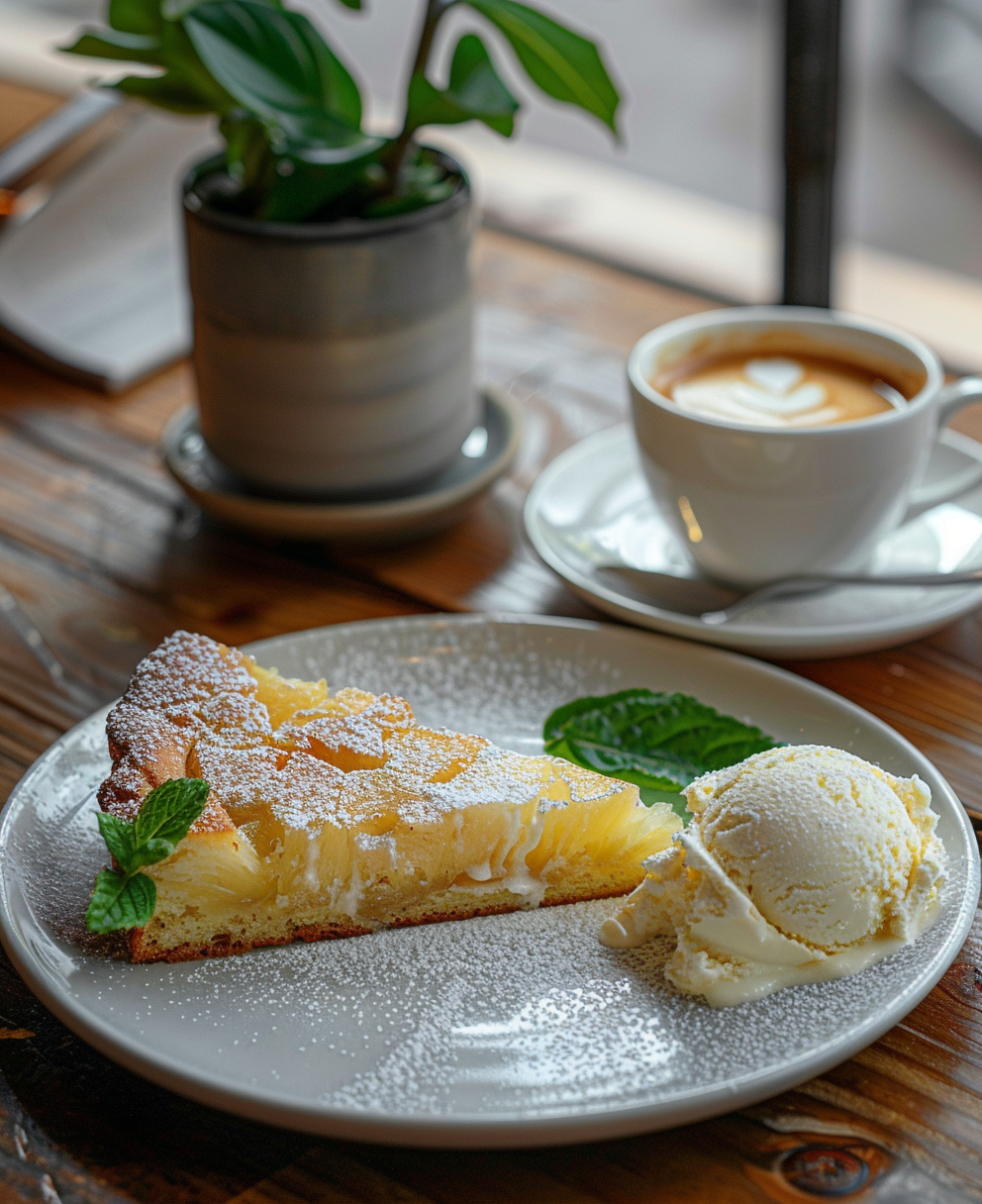 recette gateau ananas