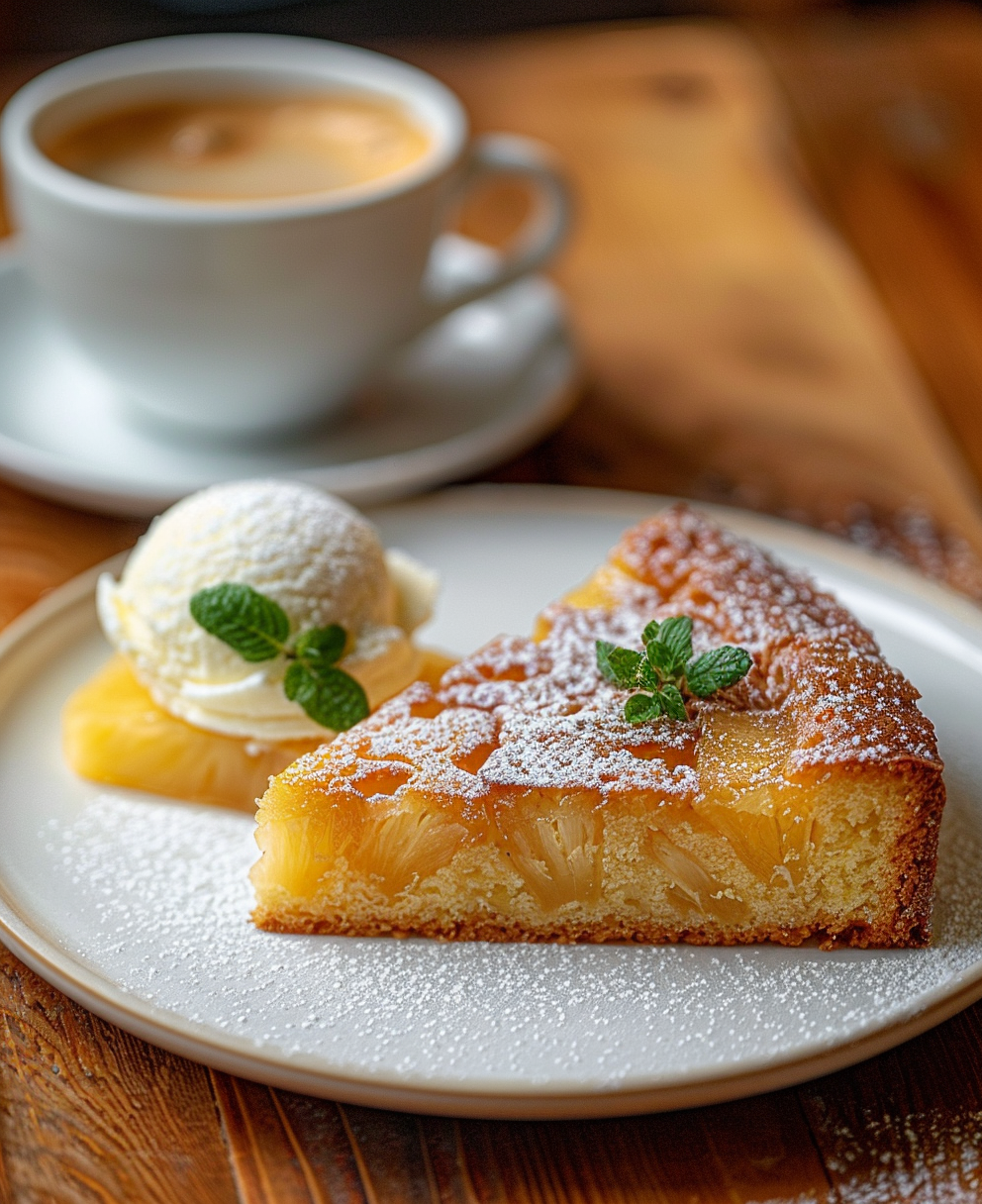 recette gateau ananas