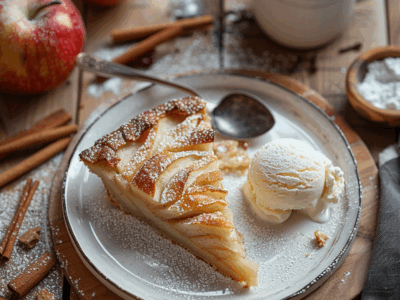 Recette Gâteau aux Pommes : Découvrez Mon Secret pour un Dessert Moelleux et Savoureux