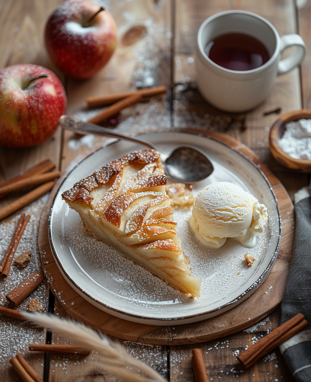 recette gateau au pomme